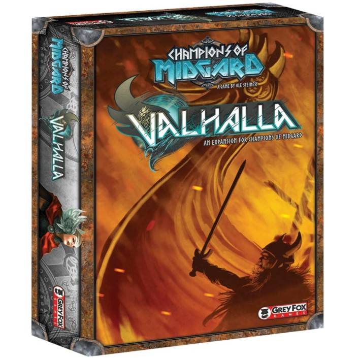Stalo žaidimo papildymas Midgard Valhalla 2-4 žaidėjai