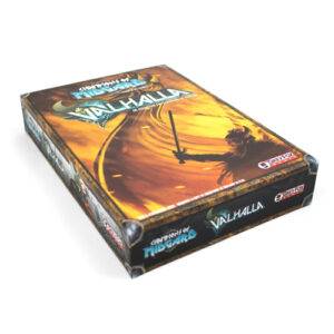 Stalo žaidimo papildymas Midgard Valhalla 2-4 žaidėjai