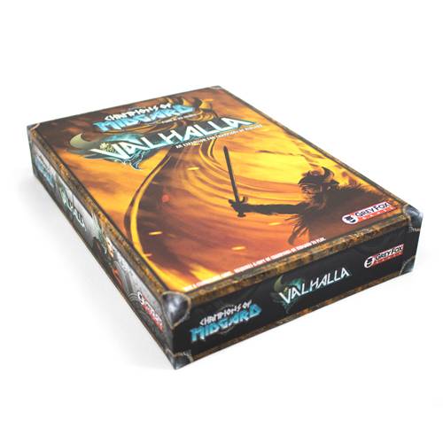 Stalo žaidimo papildymas Midgard Valhalla 2-4 žaidėjai