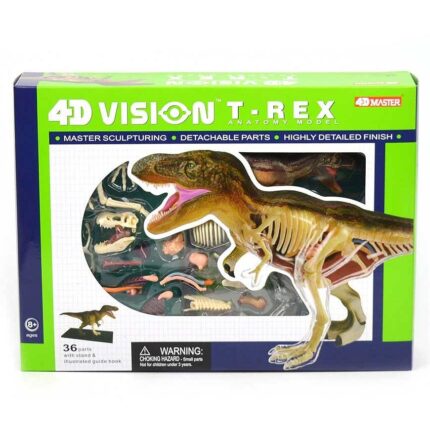 Konstruktorius Dinozauro T-REX anatomija 38cm