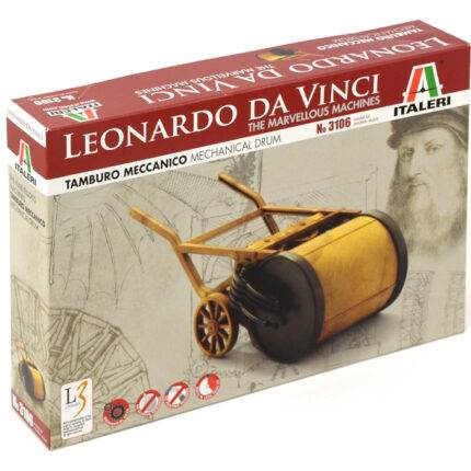 Konstruktorius Mechaninis būgnas. Leonardo da Vinci 22,5cm