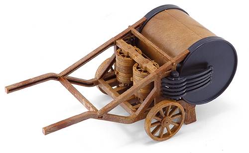 Konstruktorius Mechaninis būgnas. Leonardo da Vinci 22,5cm