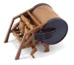 Konstruktorius Mechaninis būgnas. Leonardo da Vinci 22,5cm