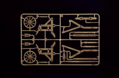 Konstruktorius Mechaninis būgnas. Leonardo da Vinci 22,5cm