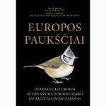 Knyga Europos paukščiai 476 psl.