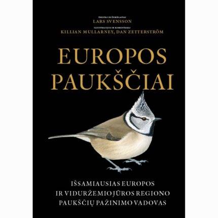 Knyga Europos paukščiai 476 psl.