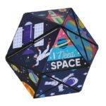 Beribės erdvės kubas