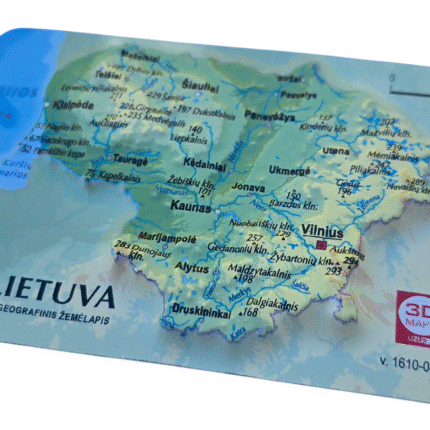 Reljefinis magnetukas LIETUVA