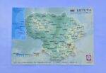 Reljefinis atvirukas LIETUVA