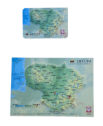 Reljefinis atvirukas LIETUVA