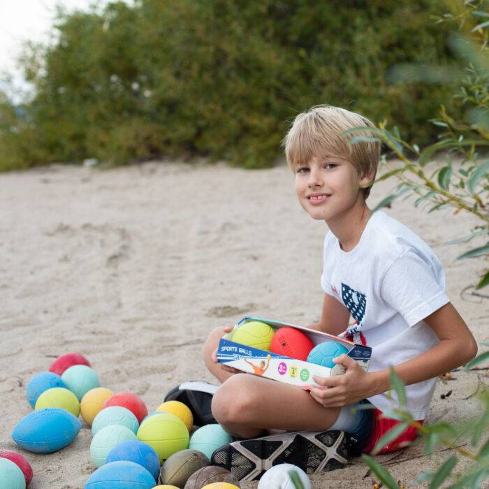 Mini kamuoliukai Sportas 3vnt.