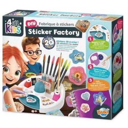 Lipdukų gamybos studija. 3D lipdukai pagal jus!