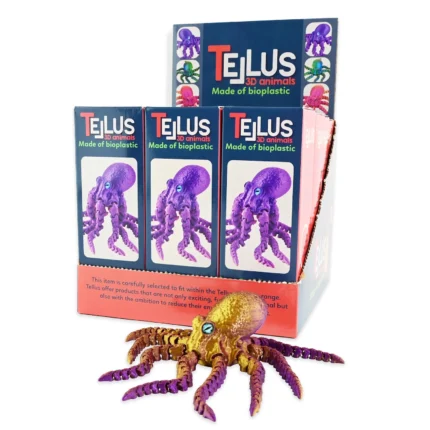 Dekoracija spalvotas AŠTUONKOJIS