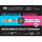 2 mokomieji žaidimai: Pasaulio vėliavos + Pasaulio sostinės. Lietuvių kalba