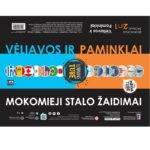 2 mokomieji žaidimai: Pasaulio vėliavos + Pasaulio paminklai. Lietuvių kalba