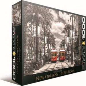 Dėlionė Naujasis Orleanas 1000