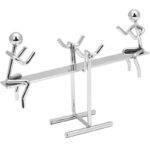 Balansinė kinetinė figūrėlė Sūpynės 12x8x3cm