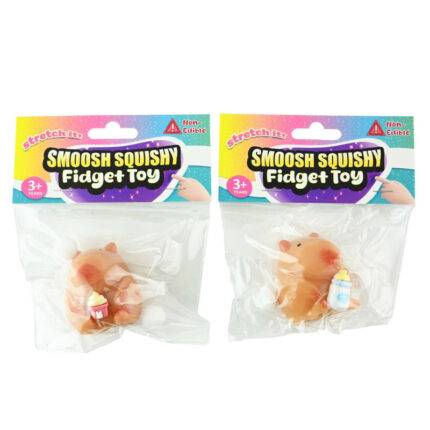 Squishy antsitresinė Kapibara