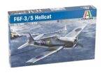 Klijuojamas modelis Hellcat 1305 F6F-3/5 Hellcat. Italeri