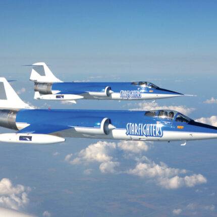 Klijuojamas modelis Starfighters