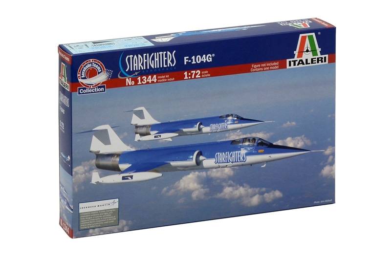Klijuojamas modelis Starfighters