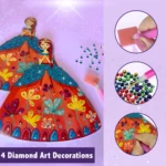 Kūrybinis rankdarbių rinkinys SPINDĖK 3in1