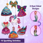 Kūrybinis rankdarbių rinkinys SPINDĖK 3in1