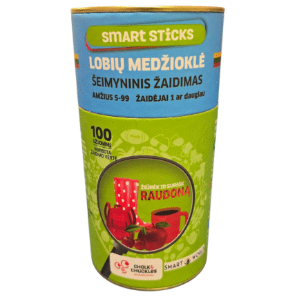 Stalo žaidimas Žinių lobio medžioklė lietuvių kalba 2-4 žaidėjai