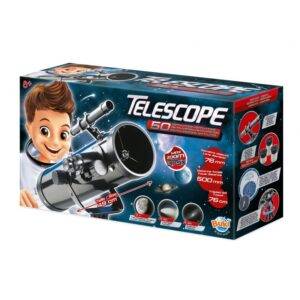 Teleskopas vaikams su 50 veiklų
