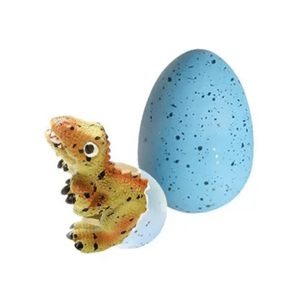 Augantis dinozauro kiaušinis 11 cm