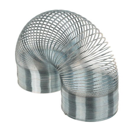 Metalinė spyruoklė METAL COIL 11 cm