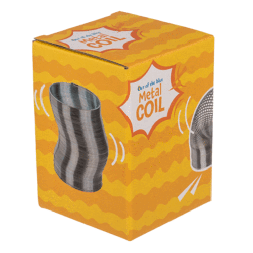 Metalinė spyruoklė METAL COIL 11 cm