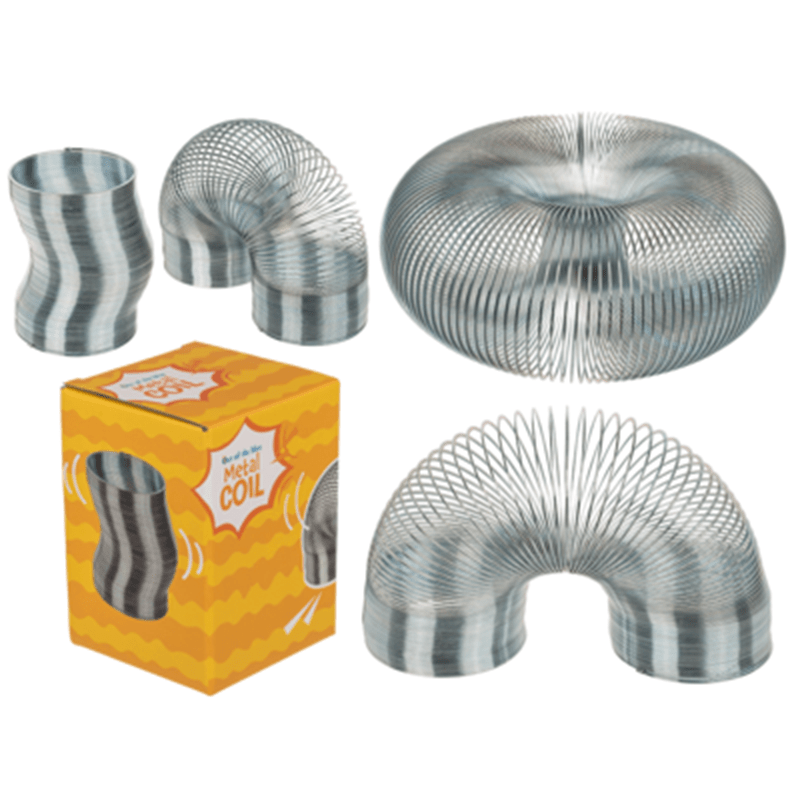 4029811449125 3 Metalinė spyruoklė METAL COIL 11 cm