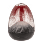 Išsiveržiantis ugnikalnis, dekoratyvinis žaislas