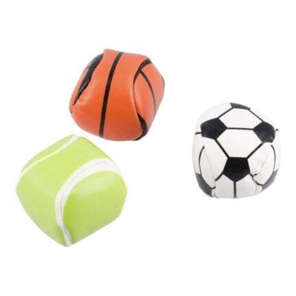 Žongliravimo kamuoliai sportui 3 vnt