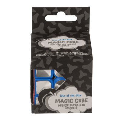 Magiškas kubas prabangus metalinis veidrodis