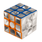 Magiškas kubas prabangus metalinis veidrodis