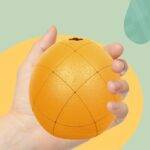 Galvosūkis-dėlionė Magiškas apelsinas 3D