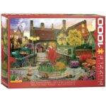 Dėlionė Gyvenimas mažame miestelyje 1000