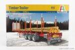 Klijuojamas plastikinis modelis Timber Trailer ITALERI 1/24