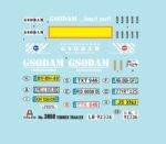 Klijuojamas plastikinis modelis Timber Trailer ITALERI 1/24