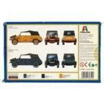 Klijuojamas plastikinis modelis Volkswagen Typ 82 Kübelwagen ITALERI 1/35