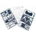 Klijuojamas plastikinis modelis Volkswagen Typ 82 Kübelwagen ITALERI 1/35