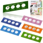 Pradinis rinkinys mikroskopo mėginėlių 24