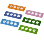 Pradinis rinkinys mikroskopo mėginėlių 24