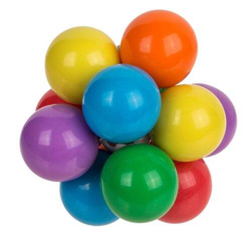 Antistresinis žaislas Atomas 6,5cm