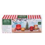 Kalėdinių žvakių rinkinys 4