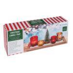 Kalėdinių žvakių rinkinys 4