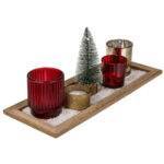 Kalėdinių žvakių rinkinys 4