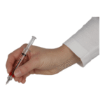 Švirkštas rašiklis